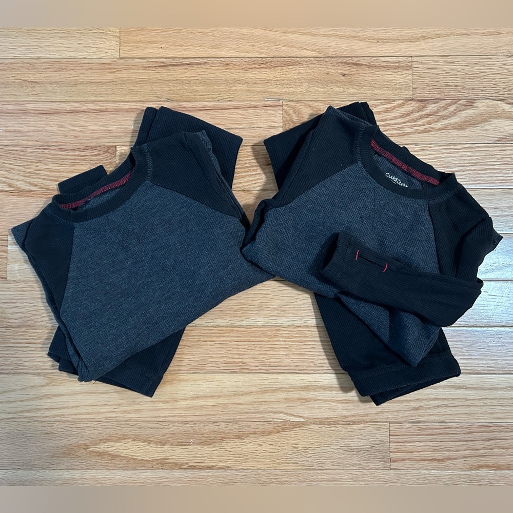 Boys Thermal Underwear - Two Sets 🔥